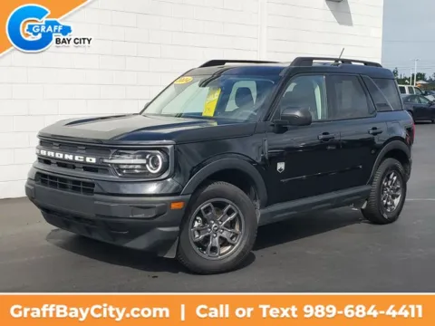 Black 2024 Ford Bronco Sport Big Bend for sale in Bay City, MI