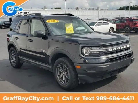 Photos of 2024 Ford Bronco Sport Big Bend for sale in Bay City, MI at Graff Chevrolet, INC.