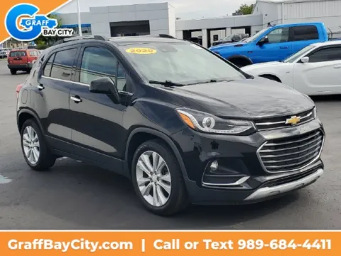 Photos of 2020 Chevrolet Trax Premier for sale in Bay City, MI at Graff Chevrolet, INC.