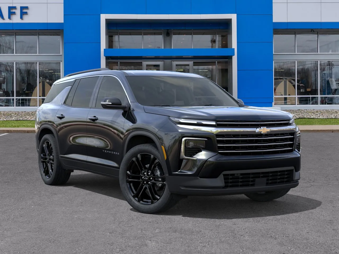 2027 Chevrolet Traverse LT - Photo 31
