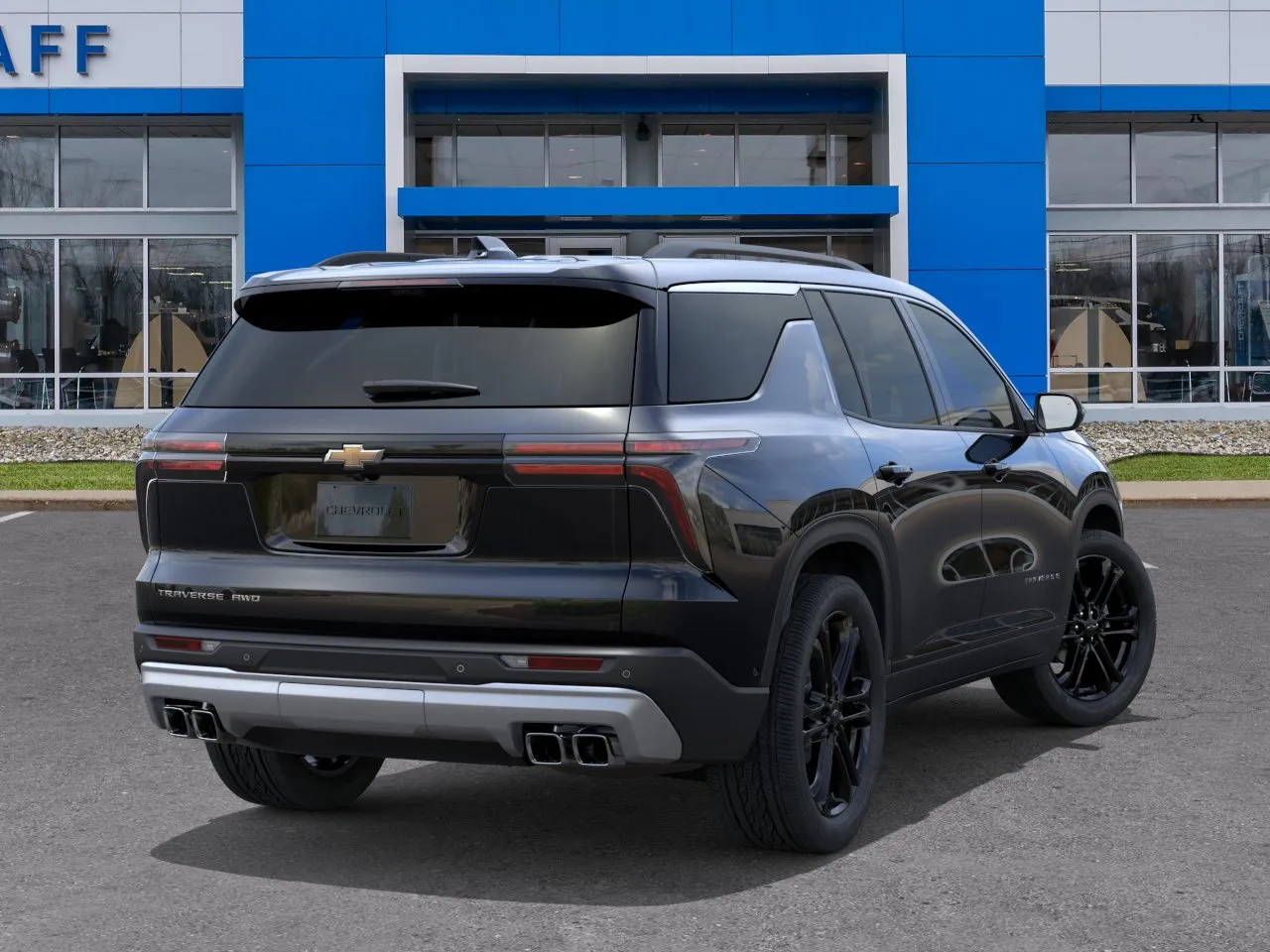 2027 Chevrolet Traverse LT - Photo 28