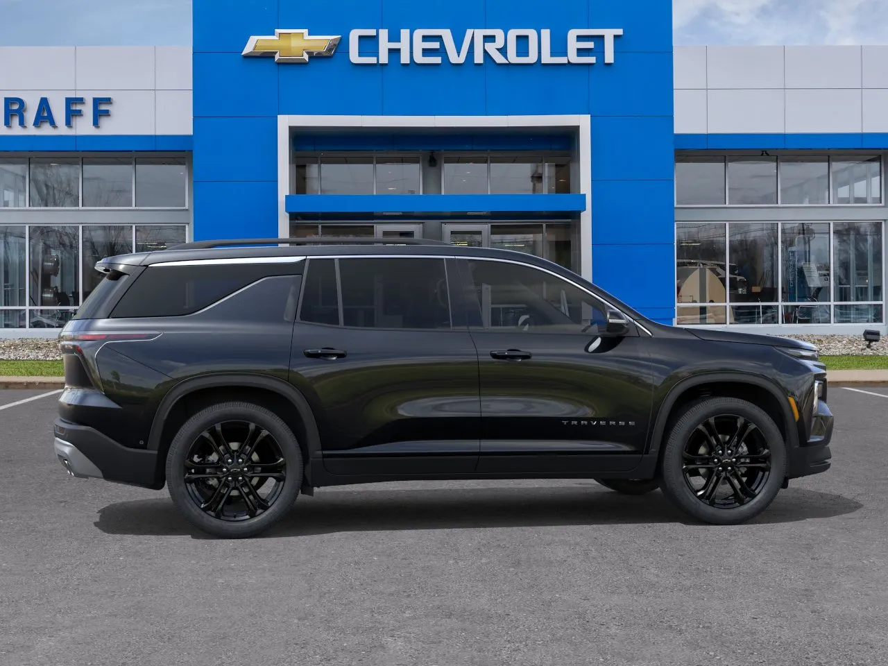 2027 Chevrolet Traverse LT - Photo 29