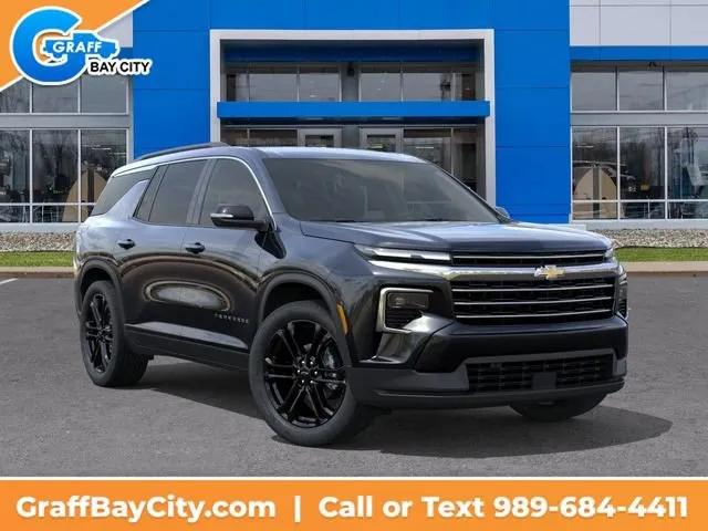 2027 Chevrolet Traverse LT - Photo 7