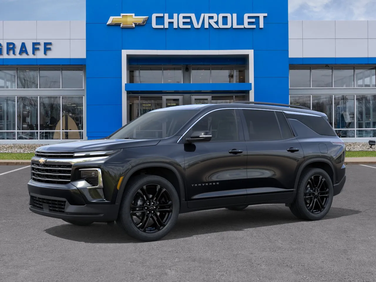 2027 Chevrolet Traverse LT - Photo 26