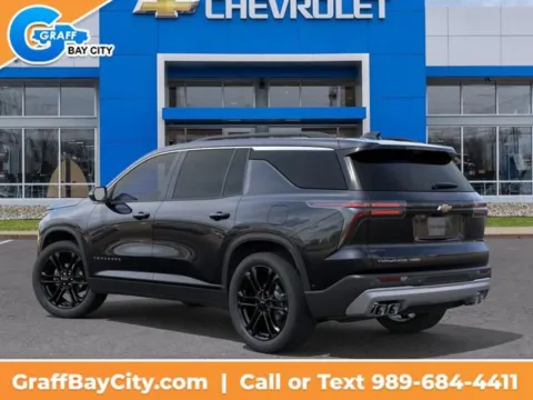 Another view of 2027 Chevrolet Traverse LT for sale in Bay City, MI at Graff Chevrolet, INC.