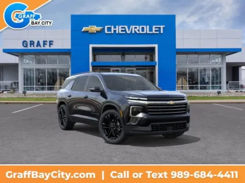 Black 2027 Chevrolet Traverse LT for sale in Bay City, MI