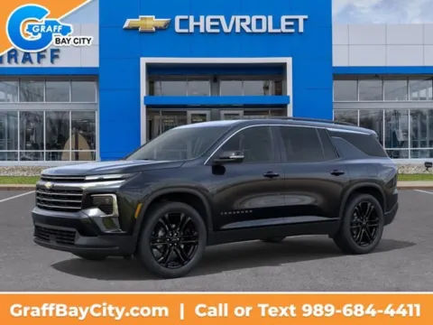 Another view of 2027 Chevrolet Traverse LT for sale in Bay City, MI at Graff Chevrolet, INC.