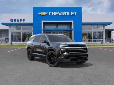Black 2027 Chevrolet Traverse LT for sale in Bay City, MI