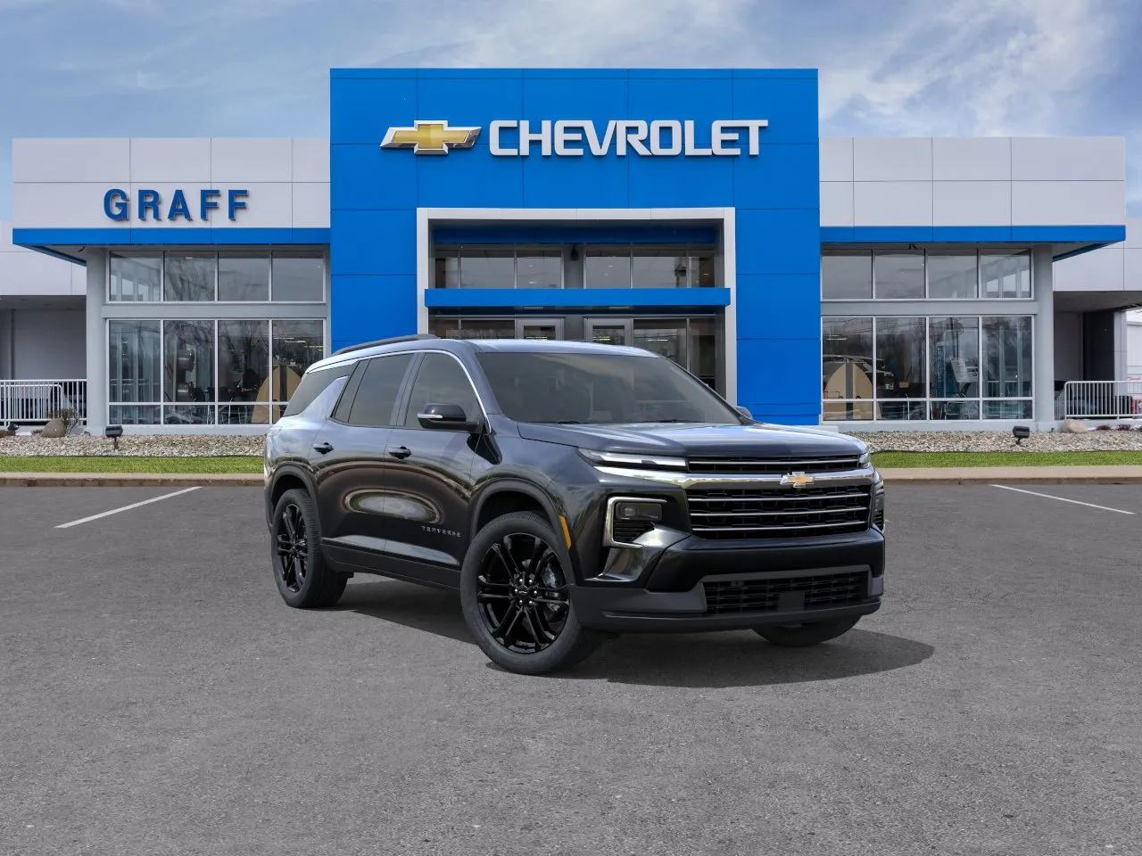 2027 Chevrolet Traverse LT - Photo 25