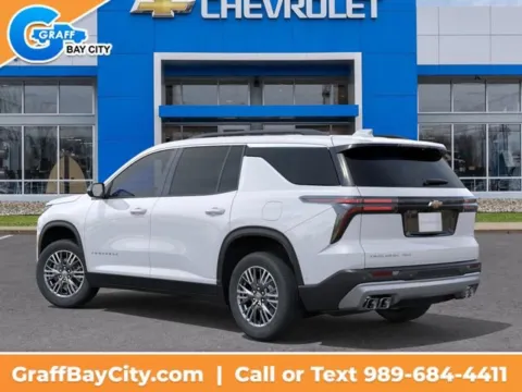 Another view of 2027 Chevrolet Traverse LT for sale in Bay City, MI at Graff Chevrolet, INC.