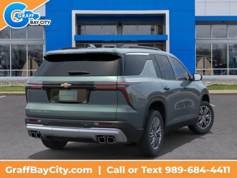 More photos of 2027 Chevrolet Traverse LT at Graff Chevrolet, INC., MI