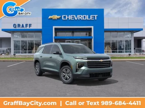Green 2027 Chevrolet Traverse LT for sale in Bay City, MI