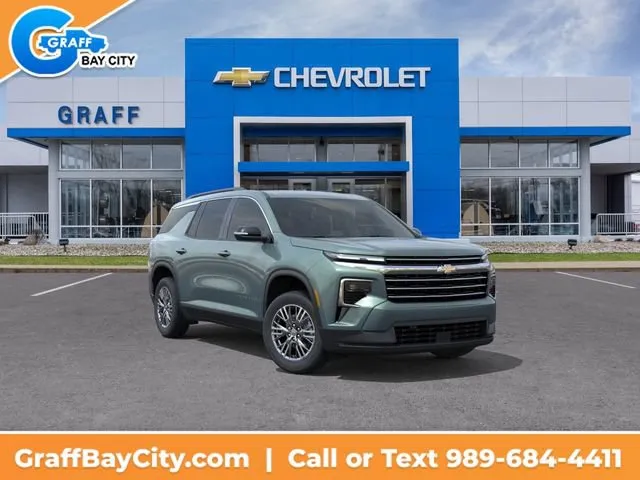 Green 2027 Chevrolet Traverse LT for sale in Bay City, MI