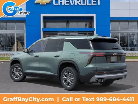 Another view of 2027 Chevrolet Traverse LT for sale in Bay City, MI at Graff Chevrolet, INC.