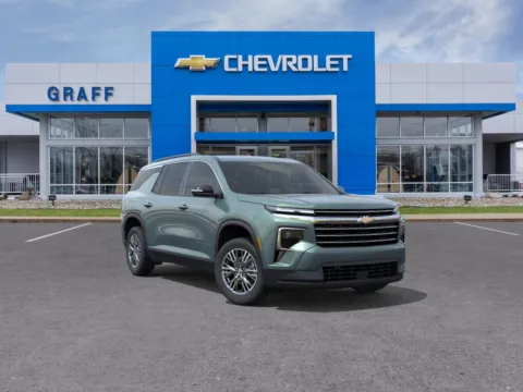 Green 2027 Chevrolet Traverse LT for sale in Bay City, MI