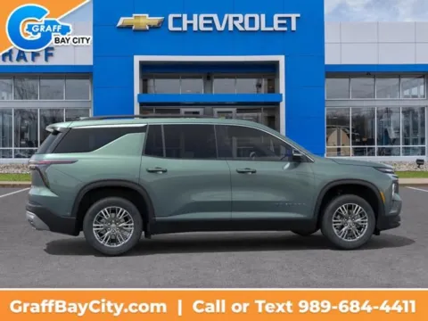 More photos of 2027 Chevrolet Traverse LT at Graff Chevrolet, INC., MI