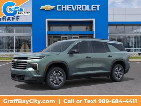 Another view of 2027 Chevrolet Traverse LT for sale in Bay City, MI at Graff Chevrolet, INC.