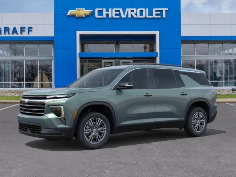 Another view of 2027 Chevrolet Traverse LT for sale in Bay City, MI at Graff Chevrolet, INC.
