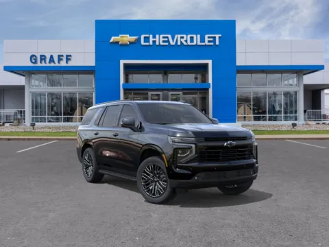 Photos of 2026 Chevrolet Tahoe RST for sale in Bay City, MI at Graff Chevrolet, INC.