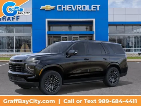 Photos of 2026 Chevrolet Tahoe RST for sale in Bay City, MI at Graff Chevrolet, INC.