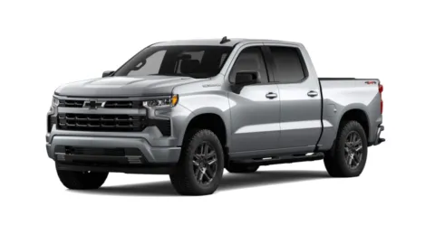 Gray 2026 Chevrolet Silverado 1500 RST for sale in Bay City, MI