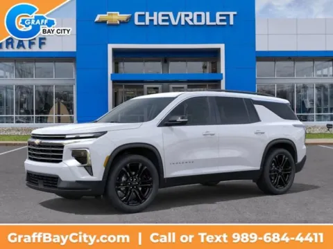 Photos of 2027 Chevrolet Traverse LT for sale in Bay City, MI at Graff Chevrolet, INC.