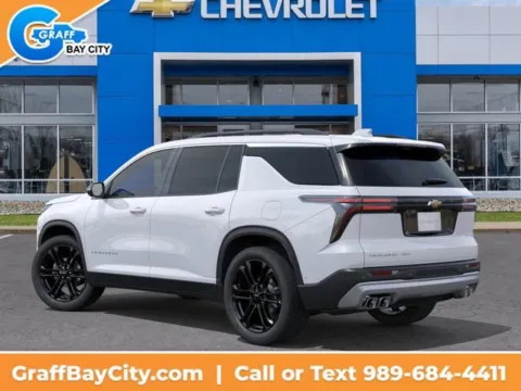 Another view of 2027 Chevrolet Traverse LT for sale in Bay City, MI at Graff Chevrolet, INC.