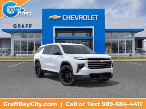White 2027 Chevrolet Traverse LT for sale in Bay City, MI