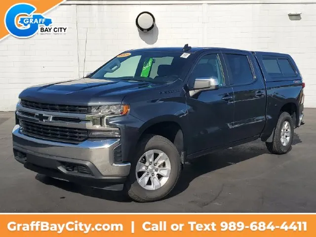 2021 Chevrolet Silverado 1500 LT for sale in Bay City, MI