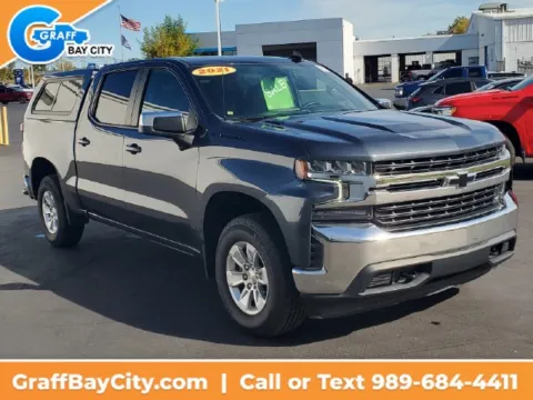 Photos of 2021 Chevrolet Silverado 1500 LT for sale in Bay City, MI at Graff Chevrolet, INC.