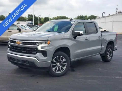 Gray 2024 Chevrolet Silverado 1500 LT for sale in Bay City, MI