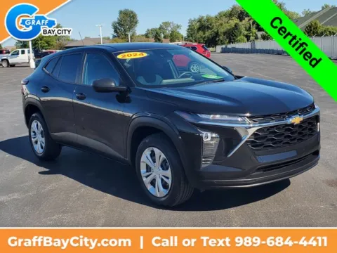 Photos of 2024 Chevrolet Trax LS for sale in Bay City, MI at Graff Chevrolet, INC.