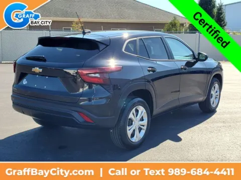 Another view of 2024 Chevrolet Trax LS for sale in Bay City, MI at Graff Chevrolet, INC.