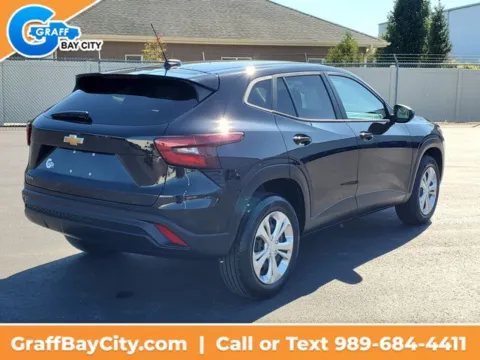 Another view of 2024 Chevrolet Trax LS for sale in Bay City, MI at Graff Chevrolet, INC.