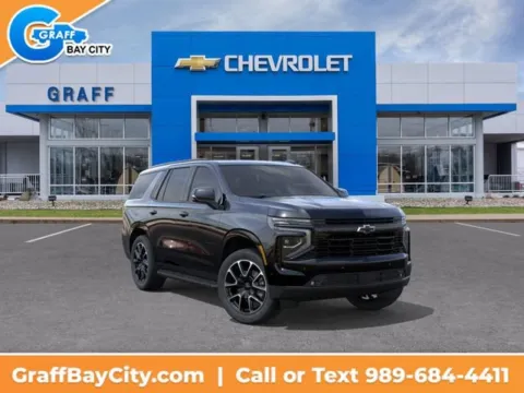 Black 2026 Chevrolet Tahoe RST for sale in Bay City, MI