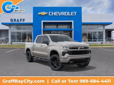 Photos of 2026 Chevrolet Silverado 1500 RST for sale in Bay City, MI at Graff Chevrolet, INC.