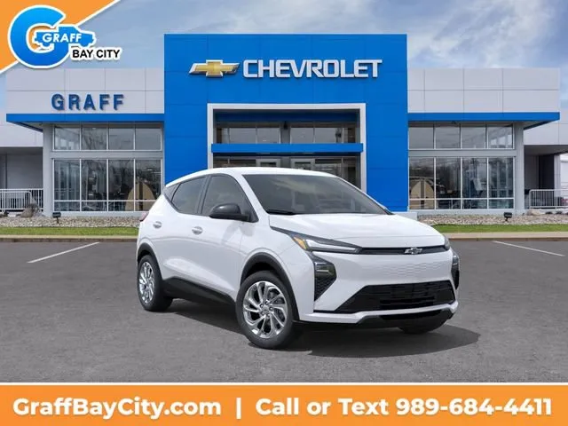 White 2027 Chevrolet Bolt LT for sale in Bay City, MI