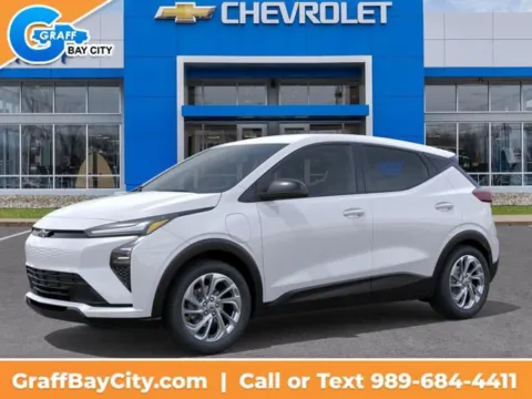 Photos of 2027 Chevrolet Bolt LT for sale in Bay City, MI at Graff Chevrolet, INC.