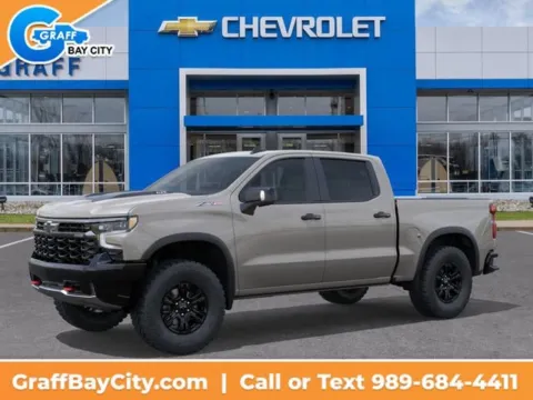 Photos of 2026 Chevrolet Silverado 1500 ZR2 for sale in Bay City, MI at Graff Chevrolet, INC.