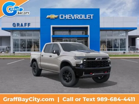 White 2026 Chevrolet Silverado 1500 ZR2 for sale in Bay City, MI