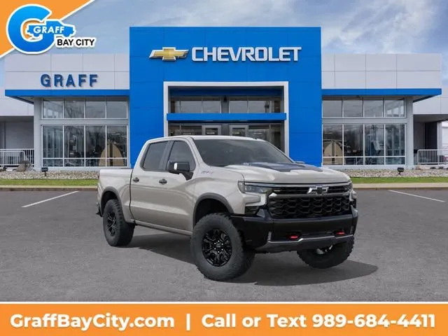 White 2026 Chevrolet Silverado 1500 ZR2 for sale in Bay City, MI