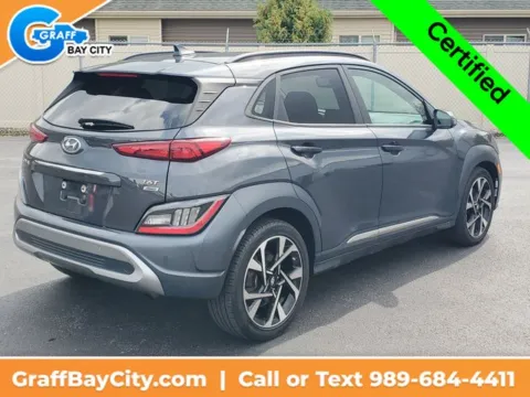 Another view of 2022 Hyundai Kona Limited for sale in Bay City, MI at Graff Chevrolet, INC.
