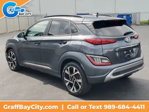 Photos of 2022 Hyundai Kona Limited for sale in Bay City, MI at Graff Chevrolet, INC.
