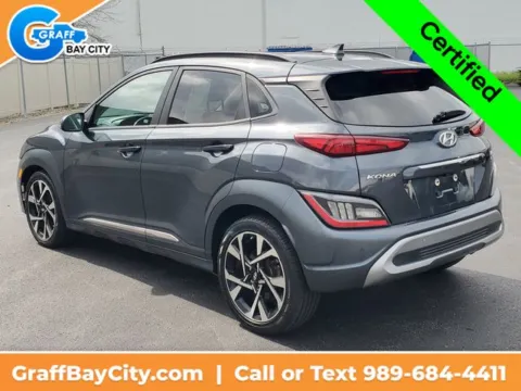 Photos of 2022 Hyundai Kona Limited for sale in Bay City, MI at Graff Chevrolet, INC.