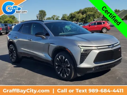 Photos of 2024 Chevrolet Blazer EV RS for sale in Bay City, MI at Graff Chevrolet, INC.