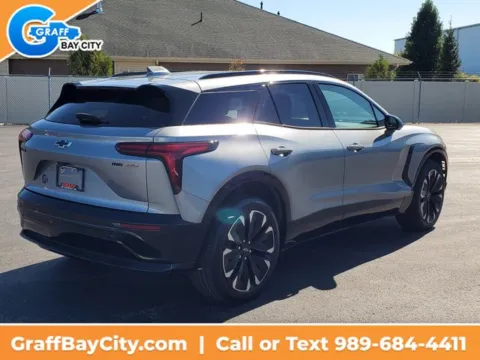 Another view of 2024 Chevrolet Blazer EV RS for sale in Bay City, MI at Graff Chevrolet, INC.