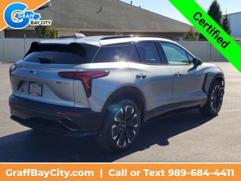 Another view of 2024 Chevrolet Blazer EV RS for sale in Bay City, MI at Graff Chevrolet, INC.