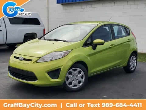 Green 2011 Ford Fiesta SE for sale in Bay City, MI