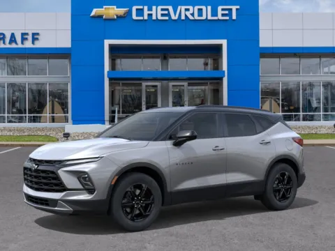 Photos of 2026 Chevrolet Blazer 2LT for sale in Bay City, MI at Graff Chevrolet, INC.