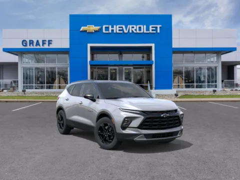 Gray 2026 Chevrolet Blazer 2LT for sale in Bay City, MI